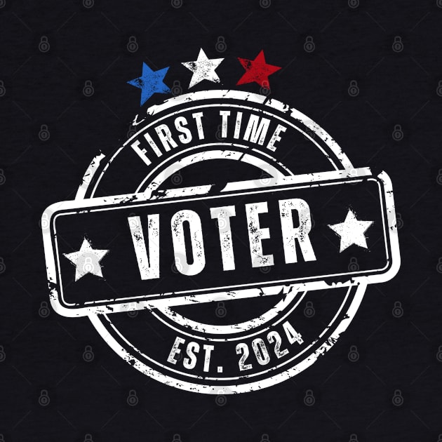 First Time Voter 2024 by stressless